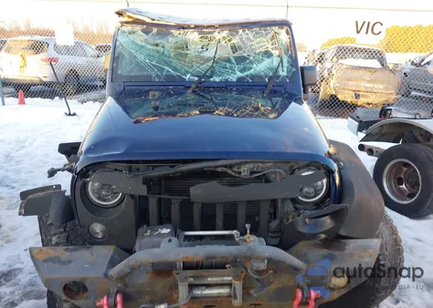 2013 Jeep Wrangler Sport from USA, damaged, VIN 1C4AJWAG8DL527773